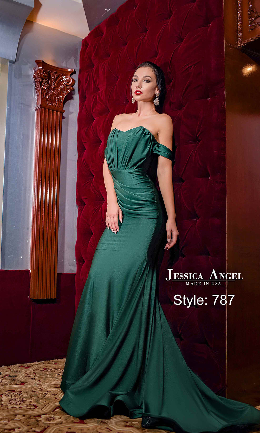 Jessica Angel 787 Green