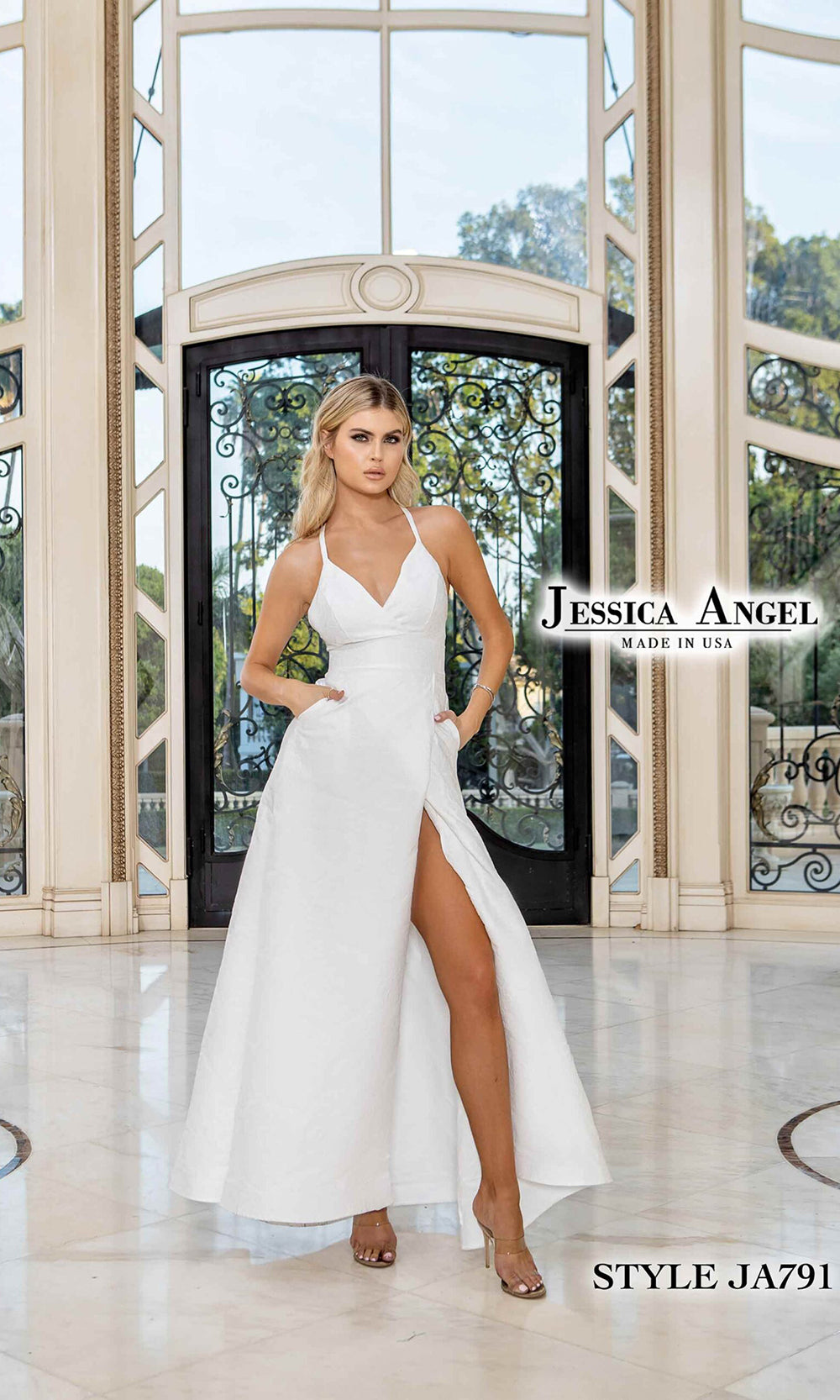 Jessica Angel 791 White