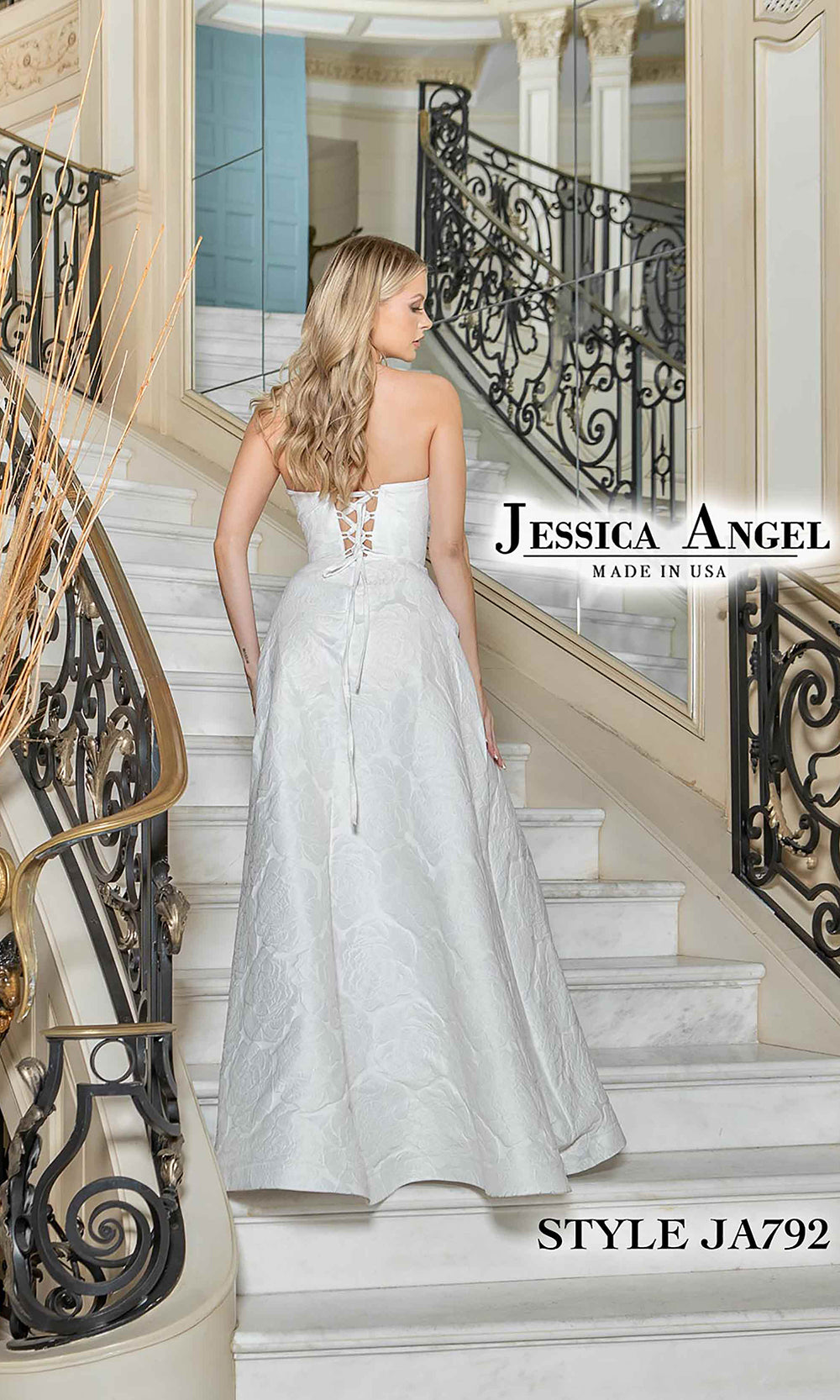 Jessica Angel 792 White