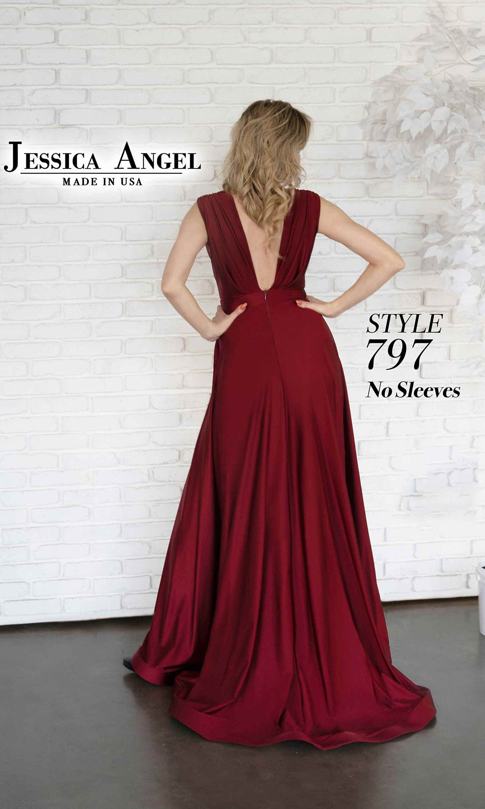 Jessica Angel 797 Beet Red