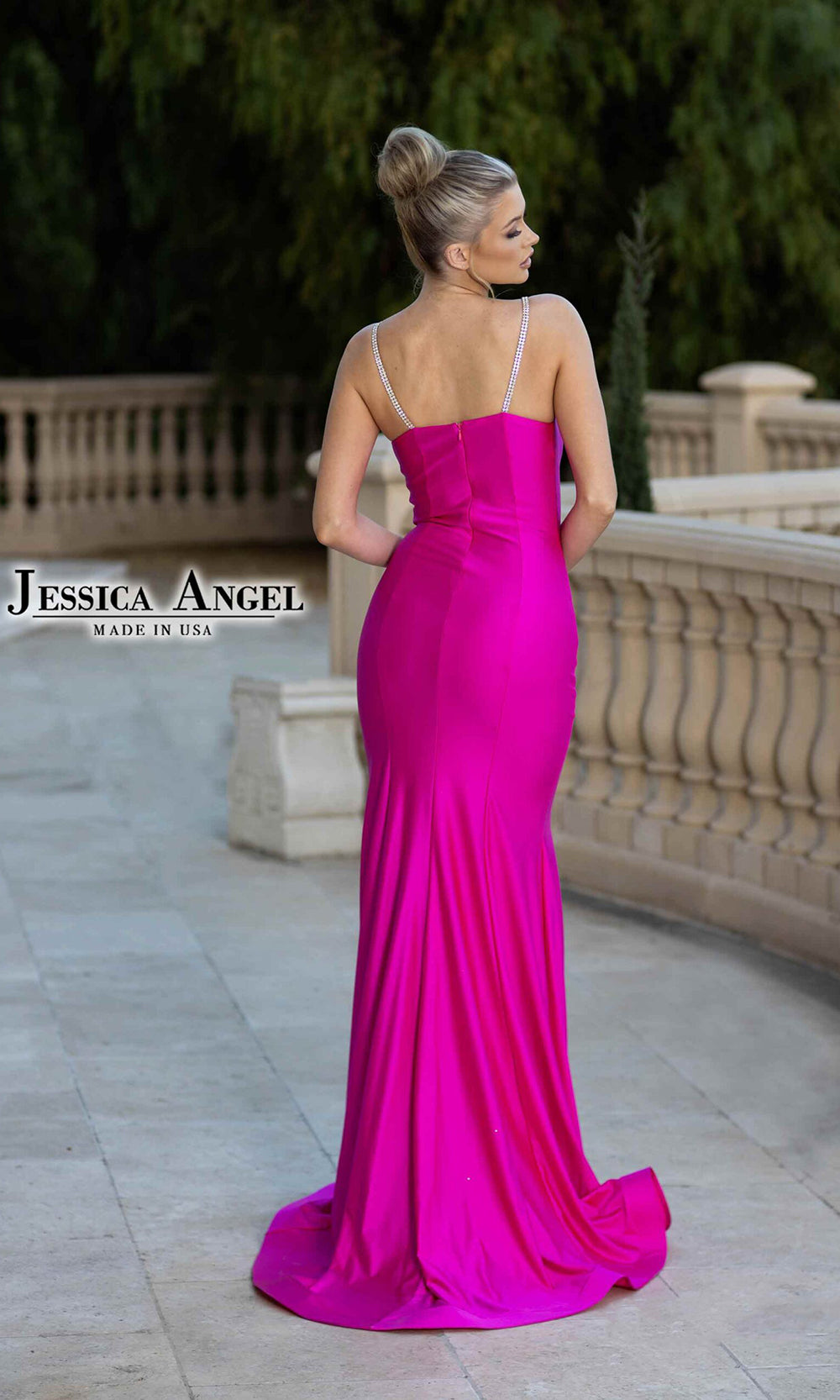 Jessica Angel 798 Fuchsia