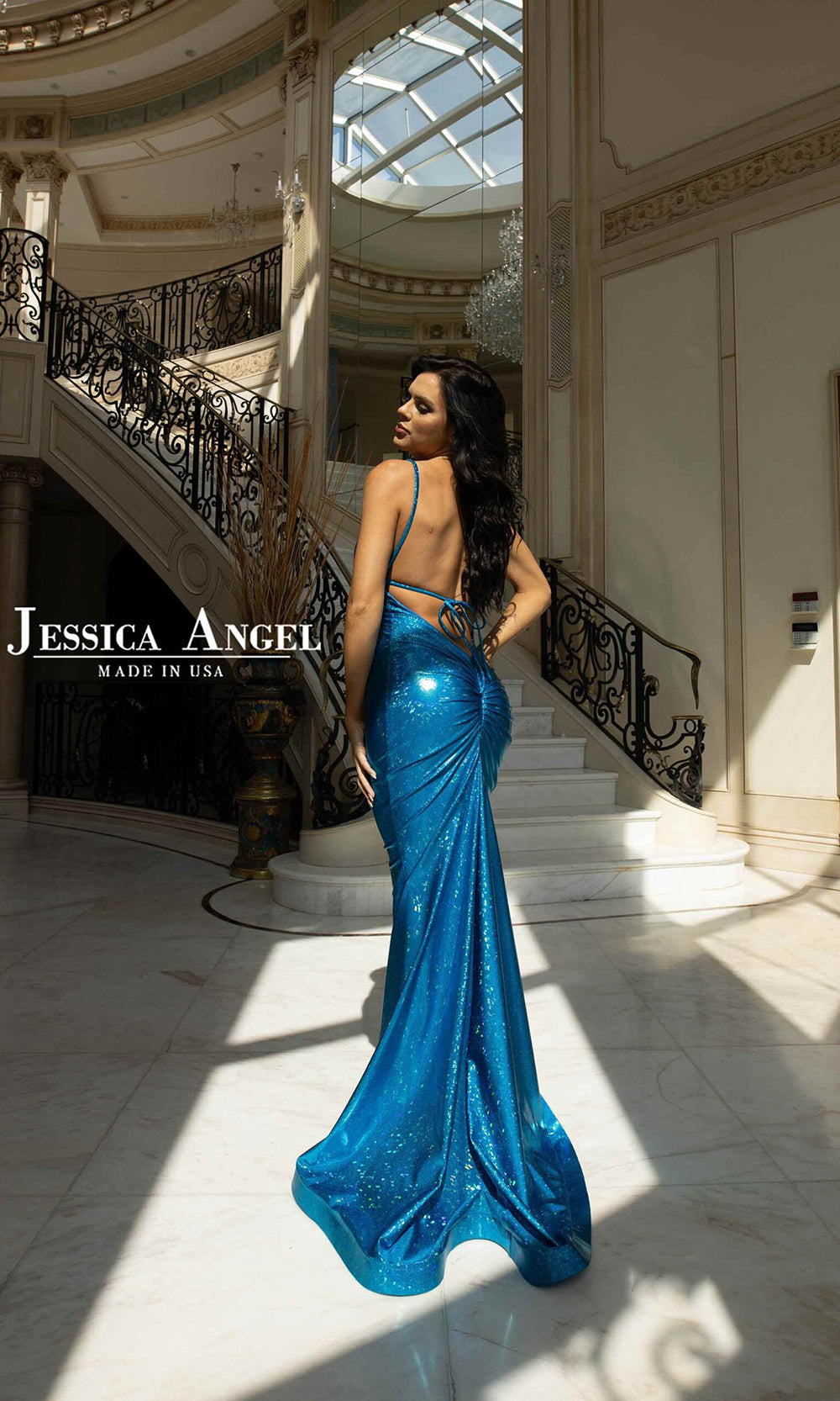 Jessica Angel 811 Blue
