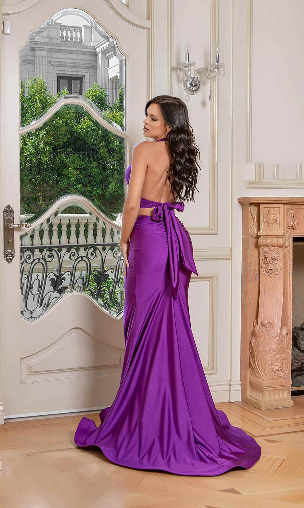 Jessica Angel 836 Bright Purple