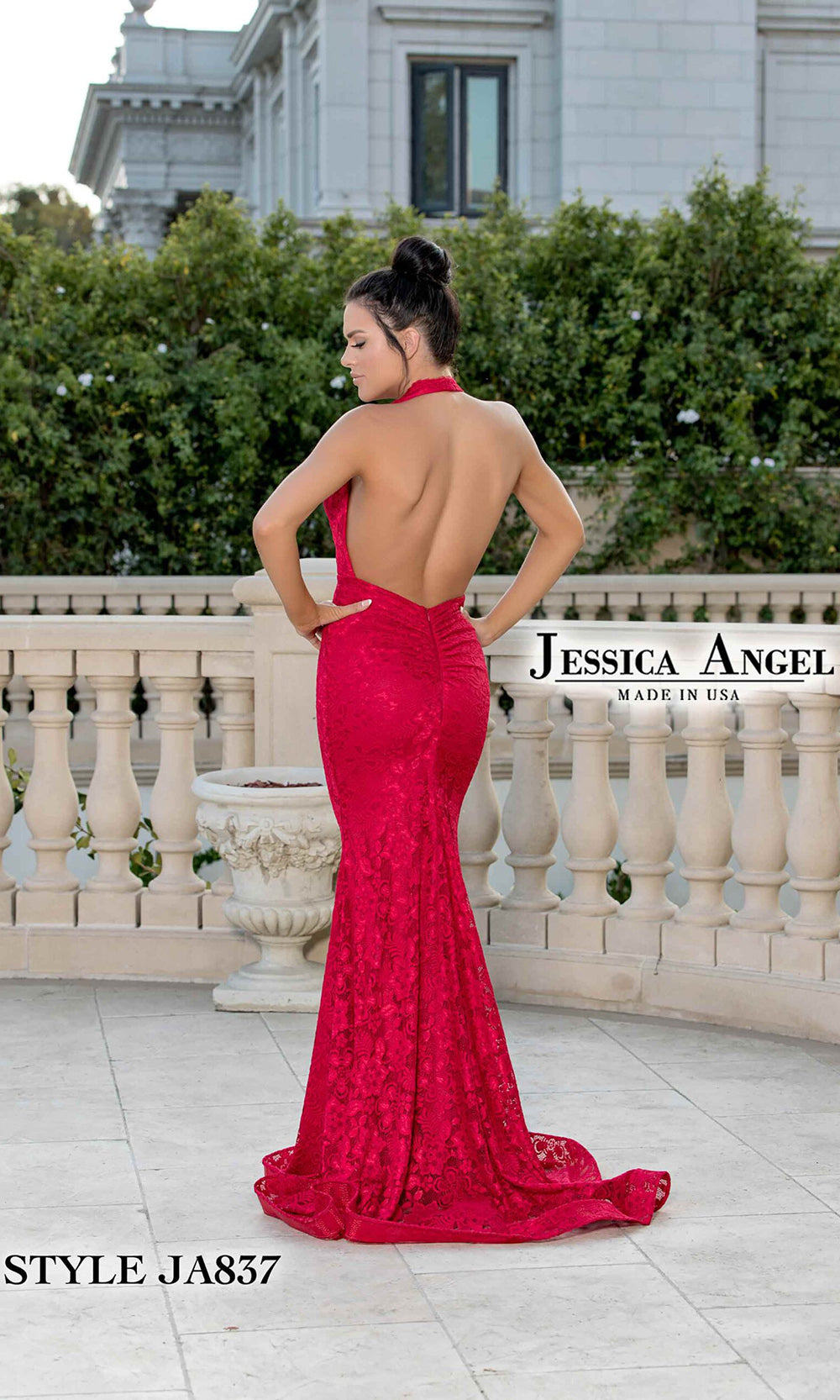 Jessica Angel 837 Red