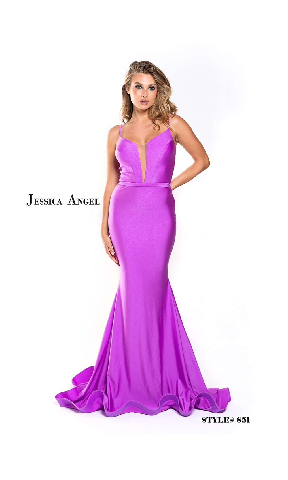 Jessica Angel 851 Magenta