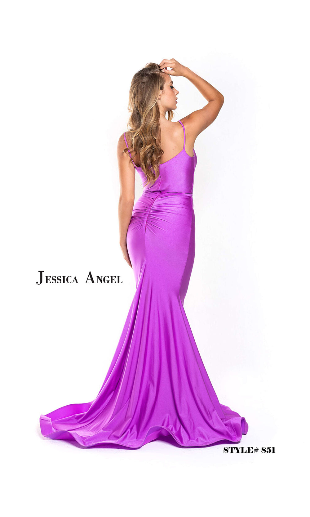 Jessica Angel 851 Magenta