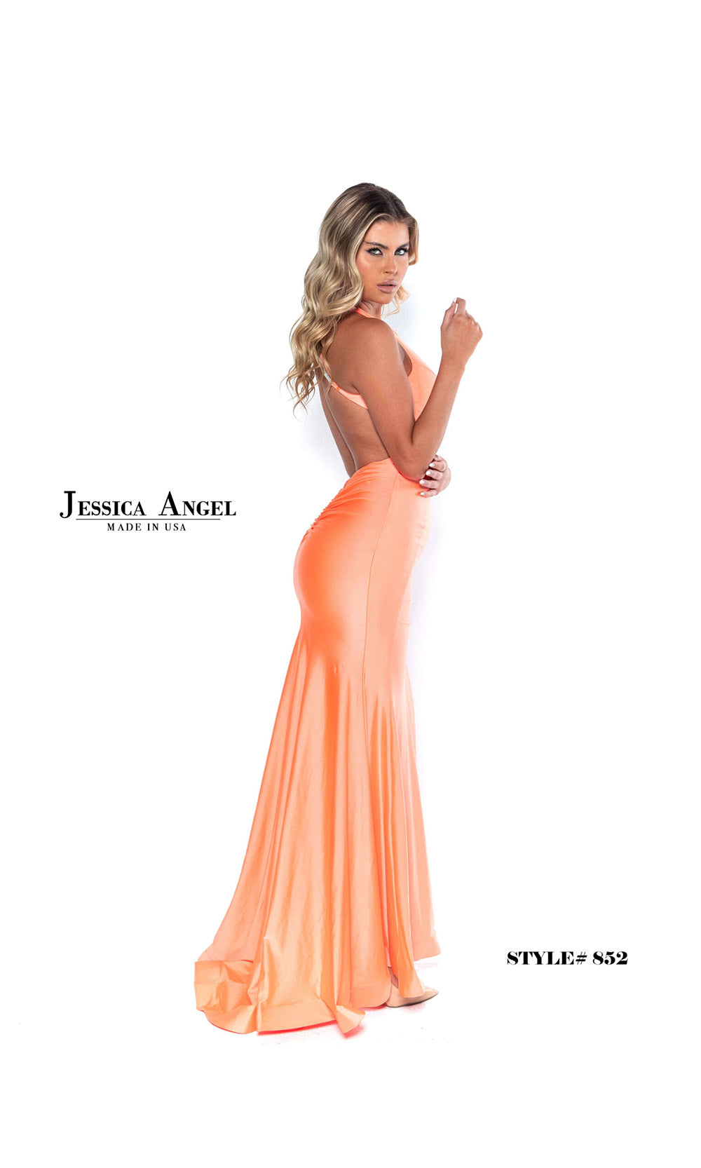 Jessica Angel 852 Light Coral