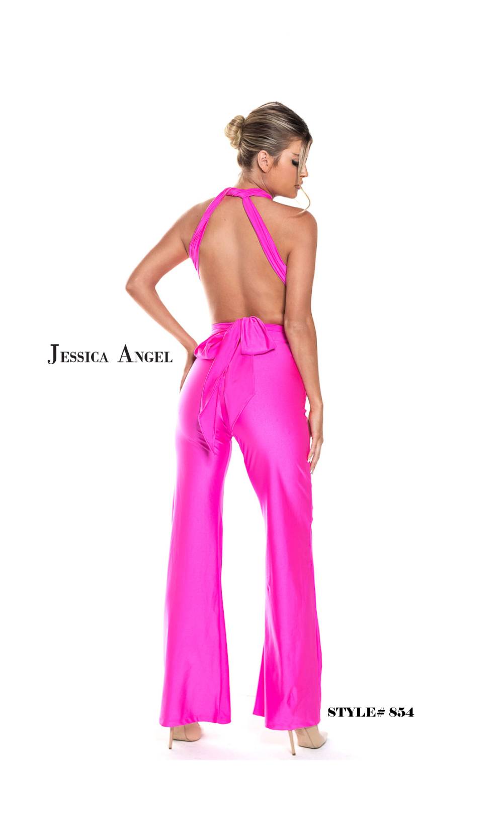 Jessica Angel 854 Neon Pink