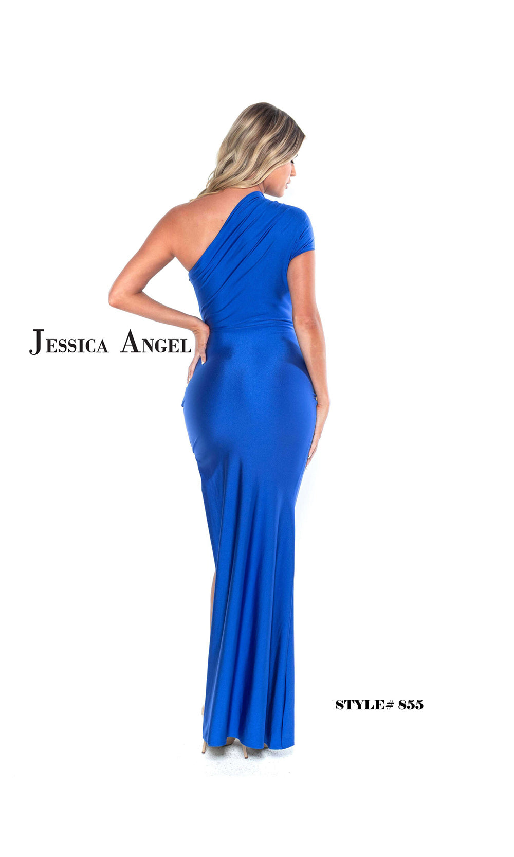 Jessica Angel 855 Royal Blue