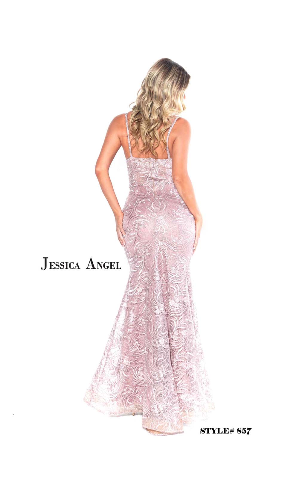 Jessica Angel 857 Blush