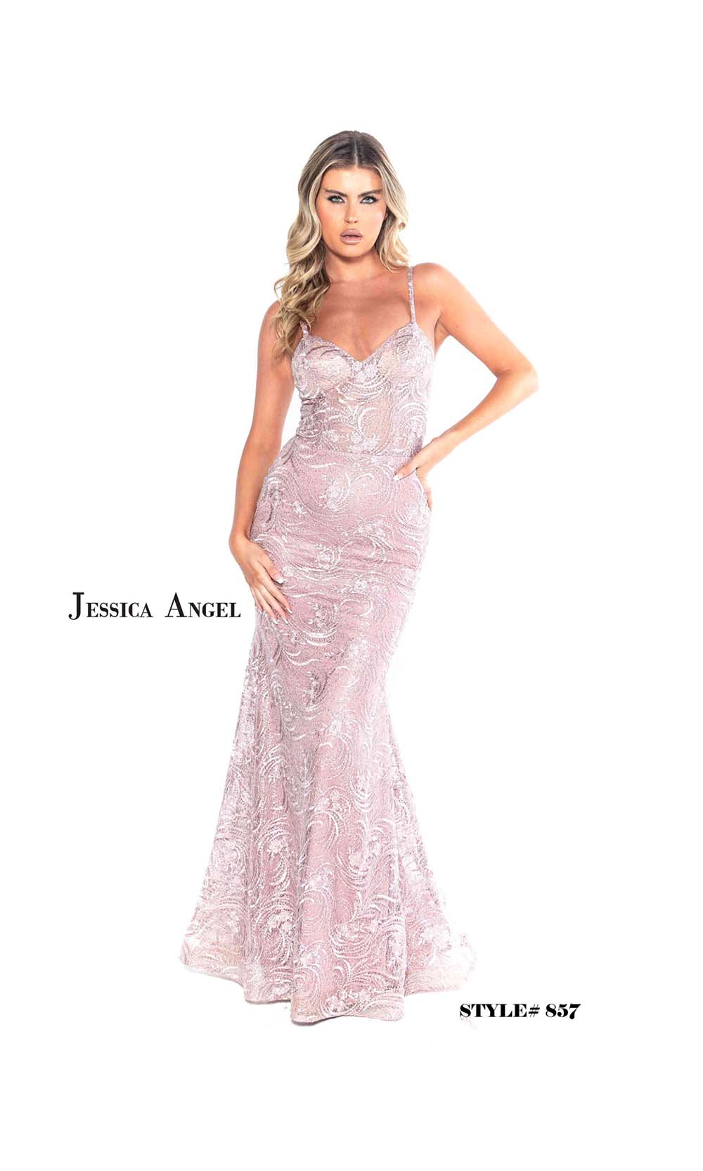 Jessica Angel 857 Blush