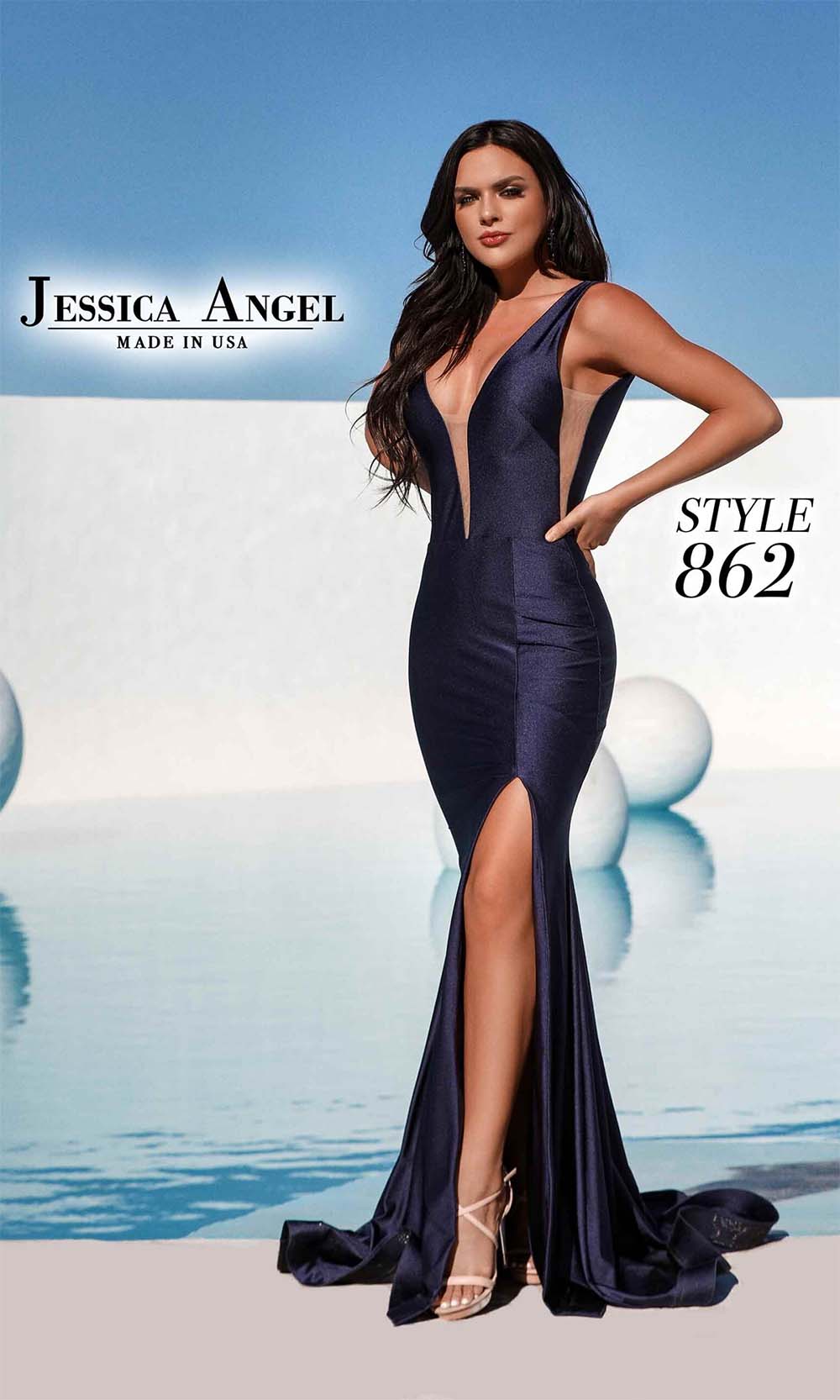 Jessica Angel 862 Light Navy
