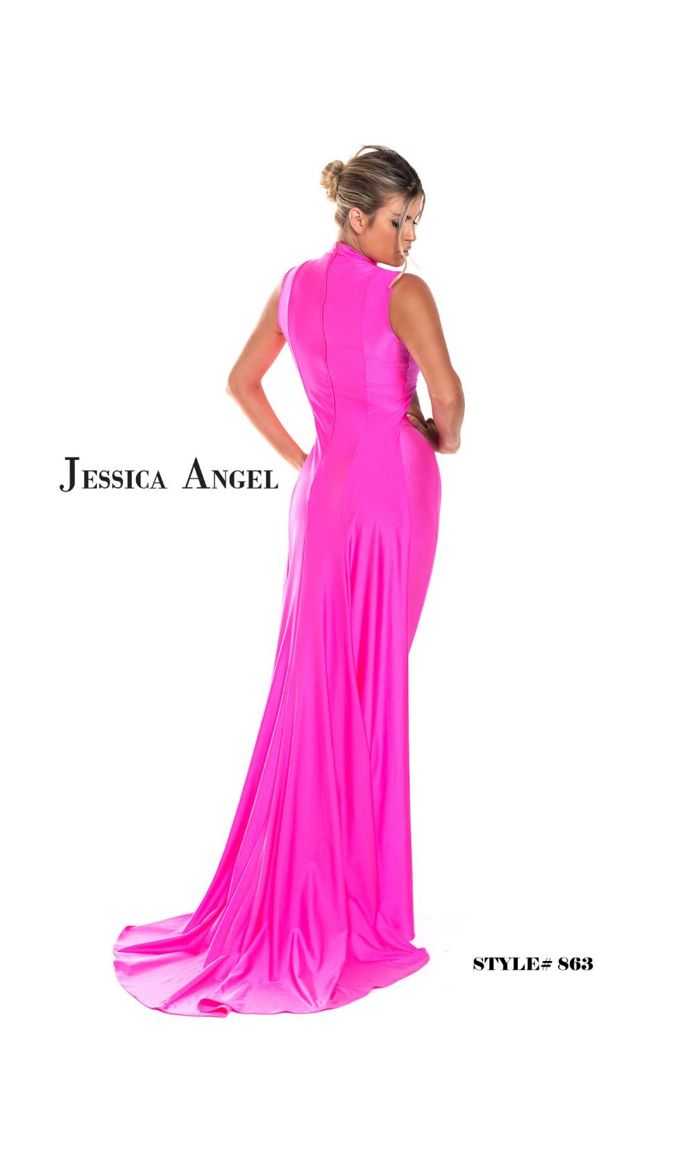 Jessica Angel 863 Neon Pink