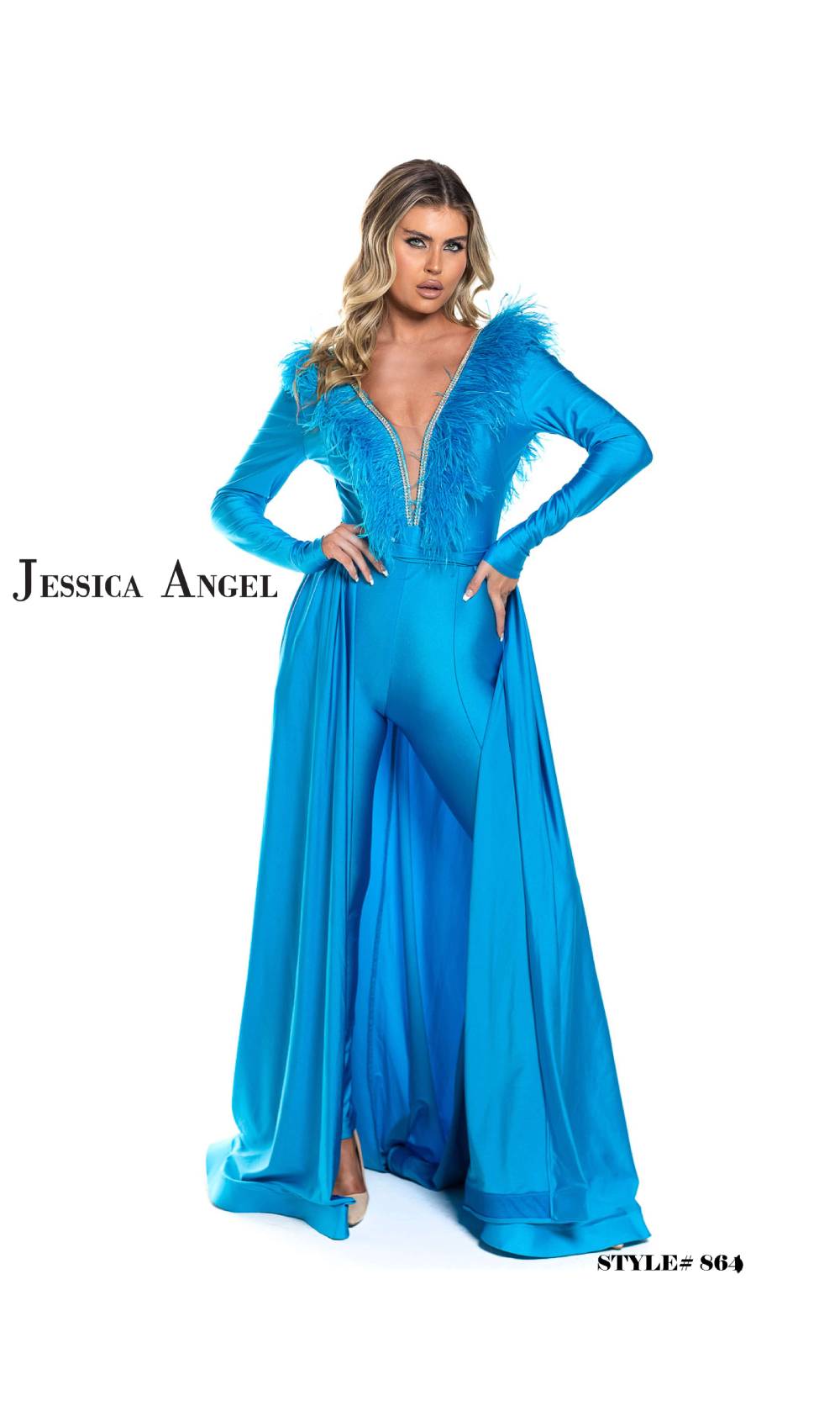 Jessica Angel 864 Sky Blue