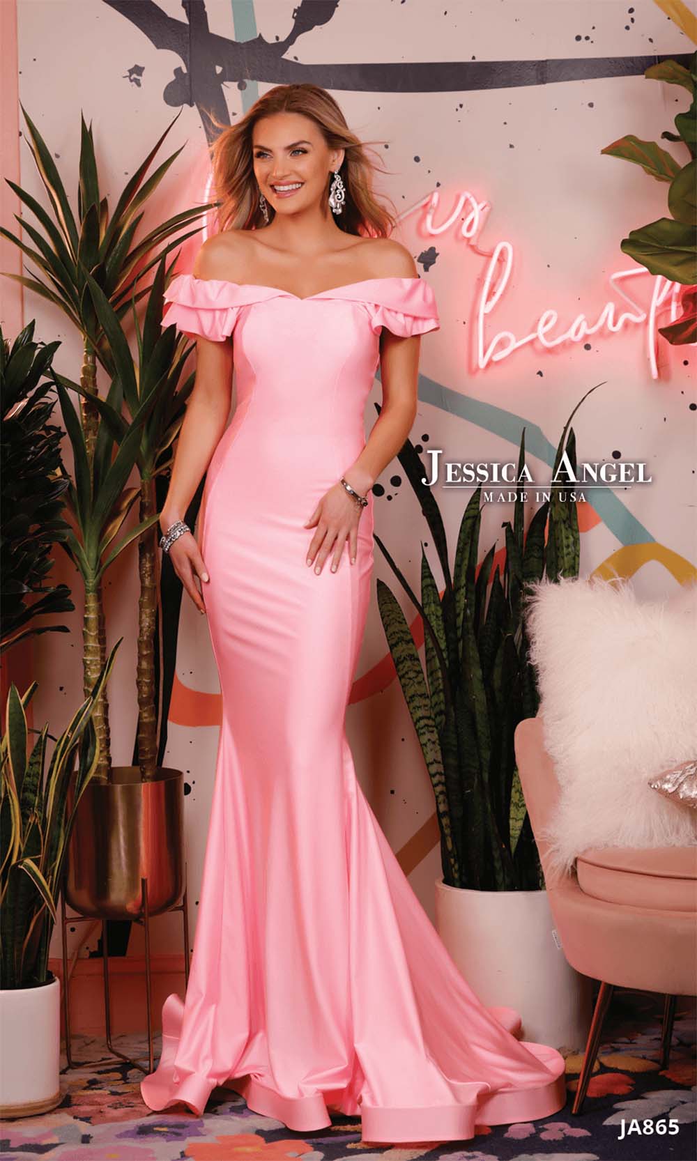 Jessica Angel 865 Bubblegum