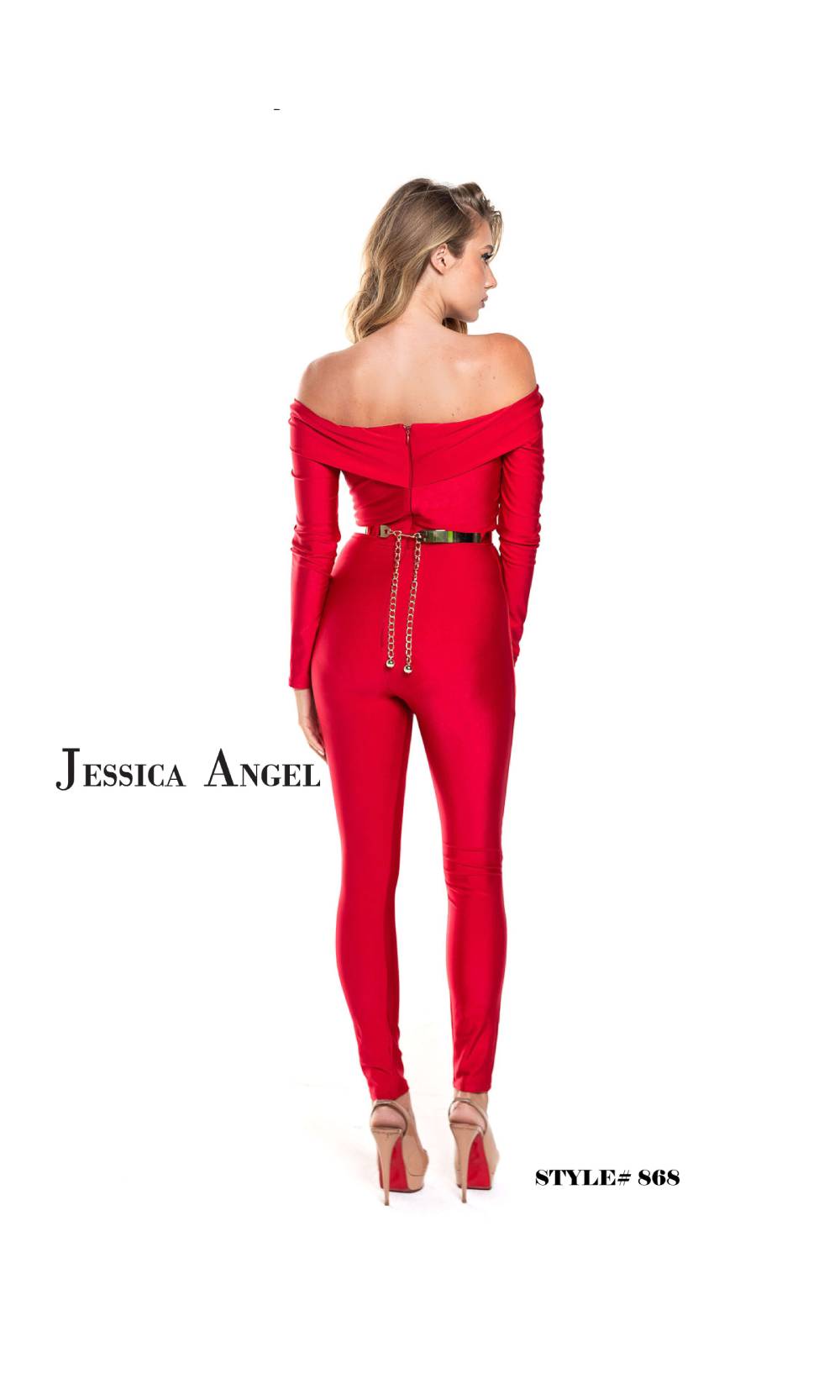 Jessica Angel 868 Red