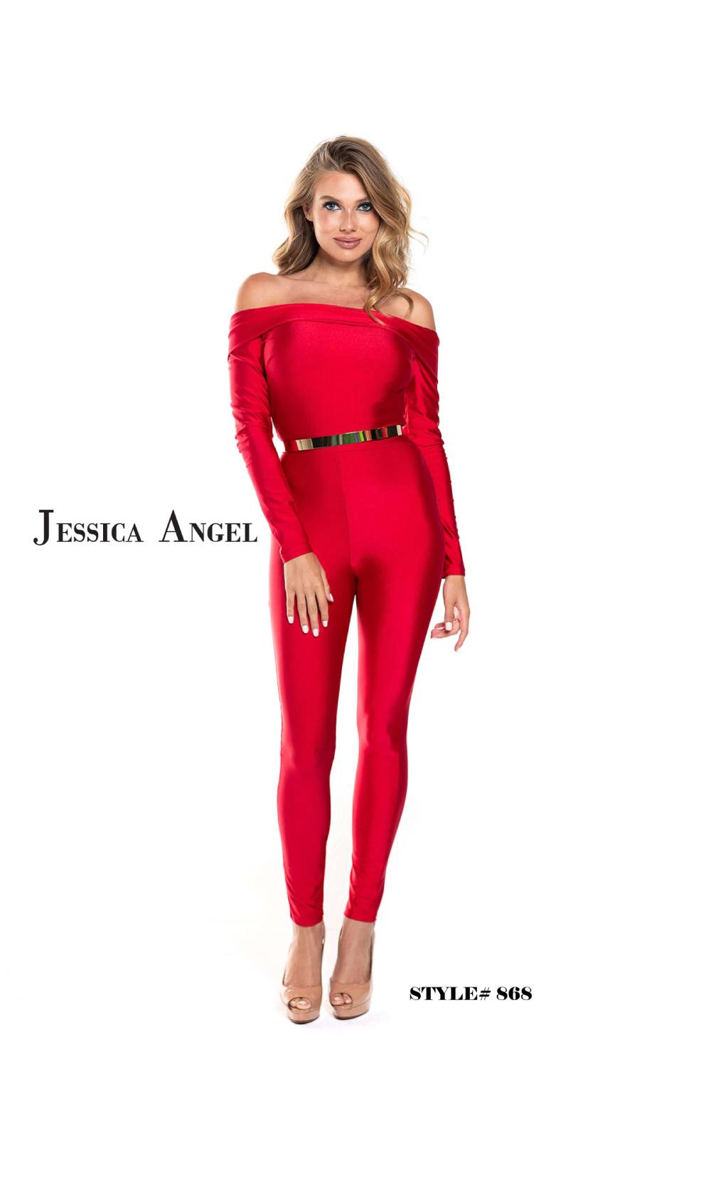 Jessica Angel 868 Red