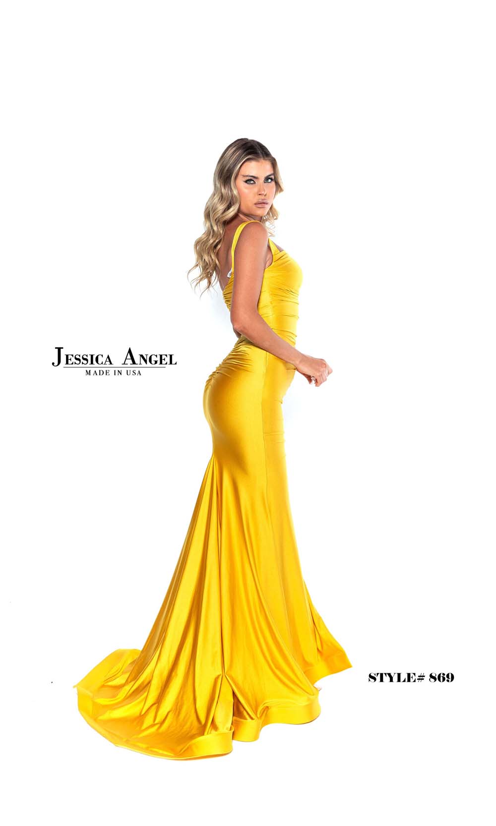 Jessica Angel 869 Yellow
