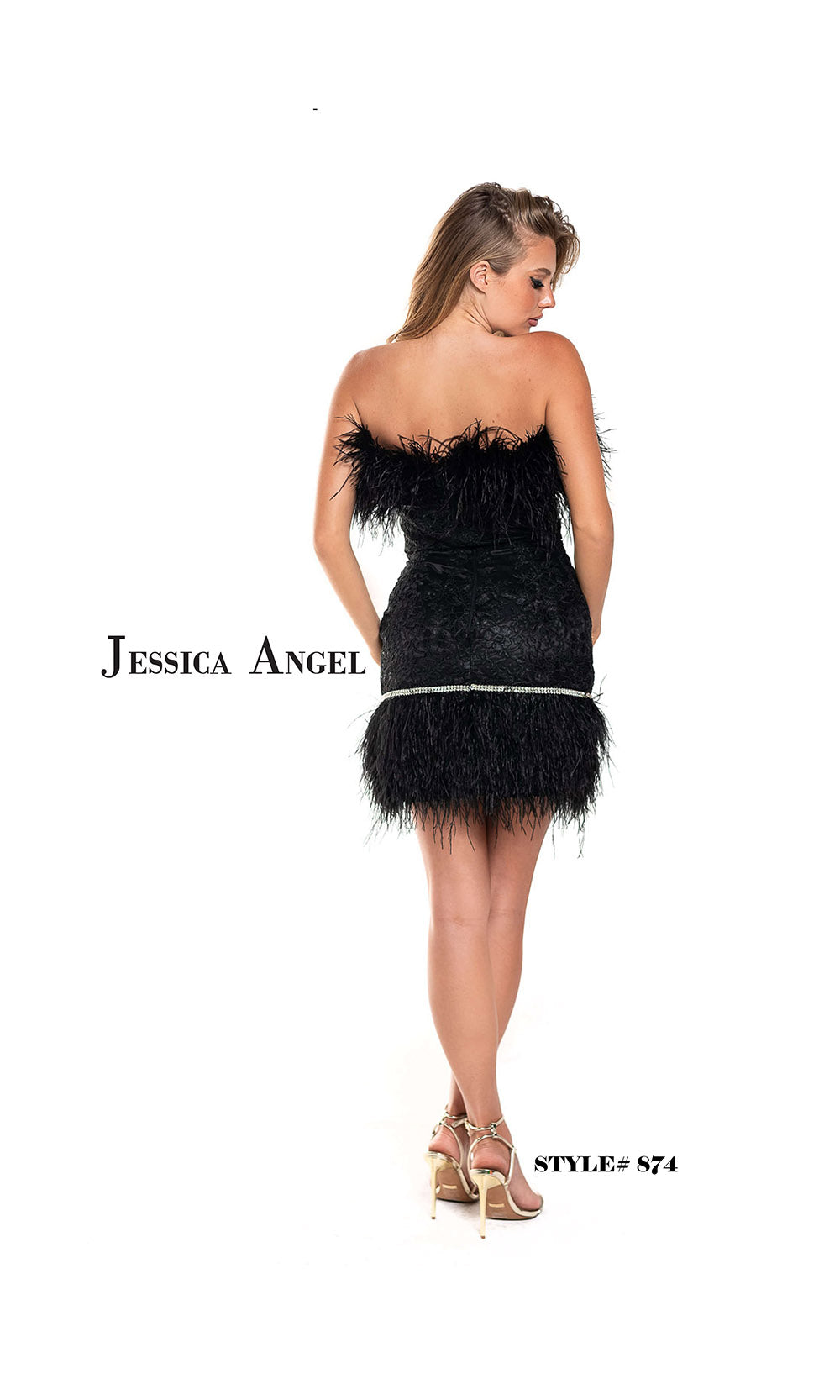 Jessica Angel 874 Black