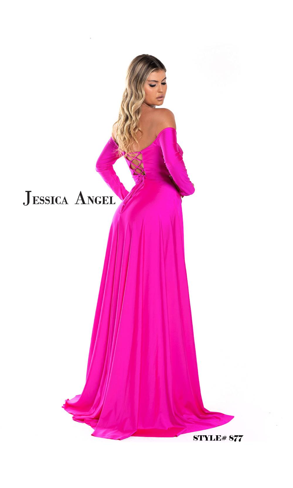 Jessica Angel 877 Pink