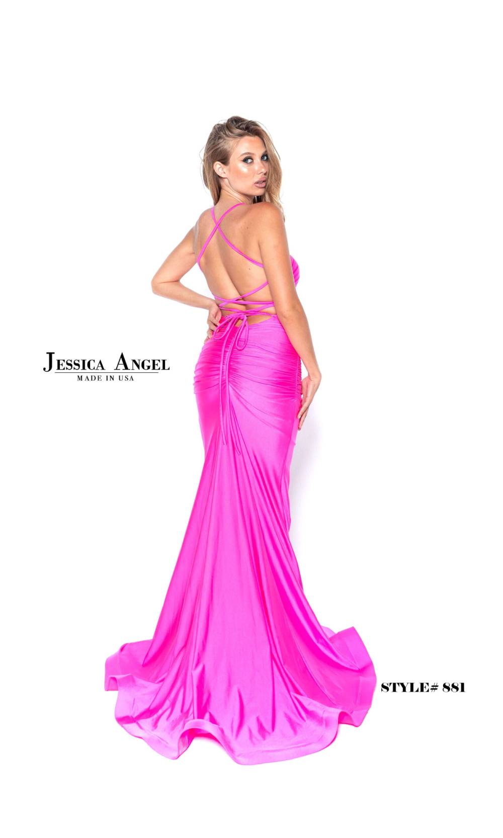 Jessica Angel 881 Fuchsia