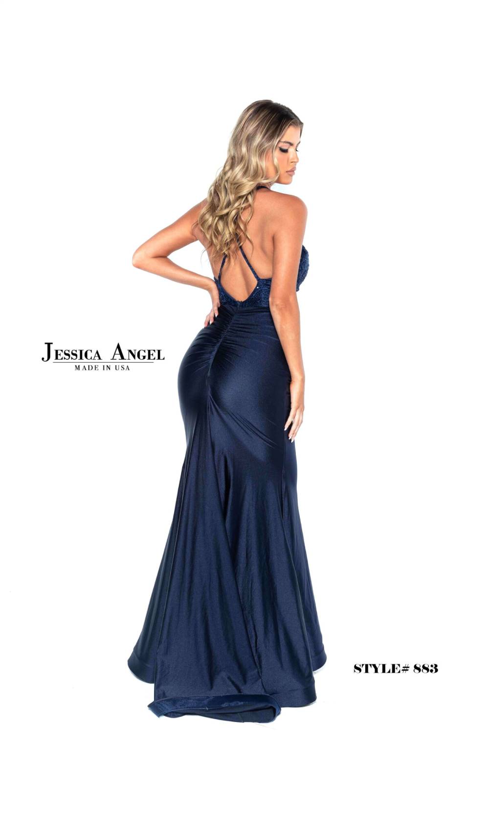 Jessica Angel 883 Dark Navy