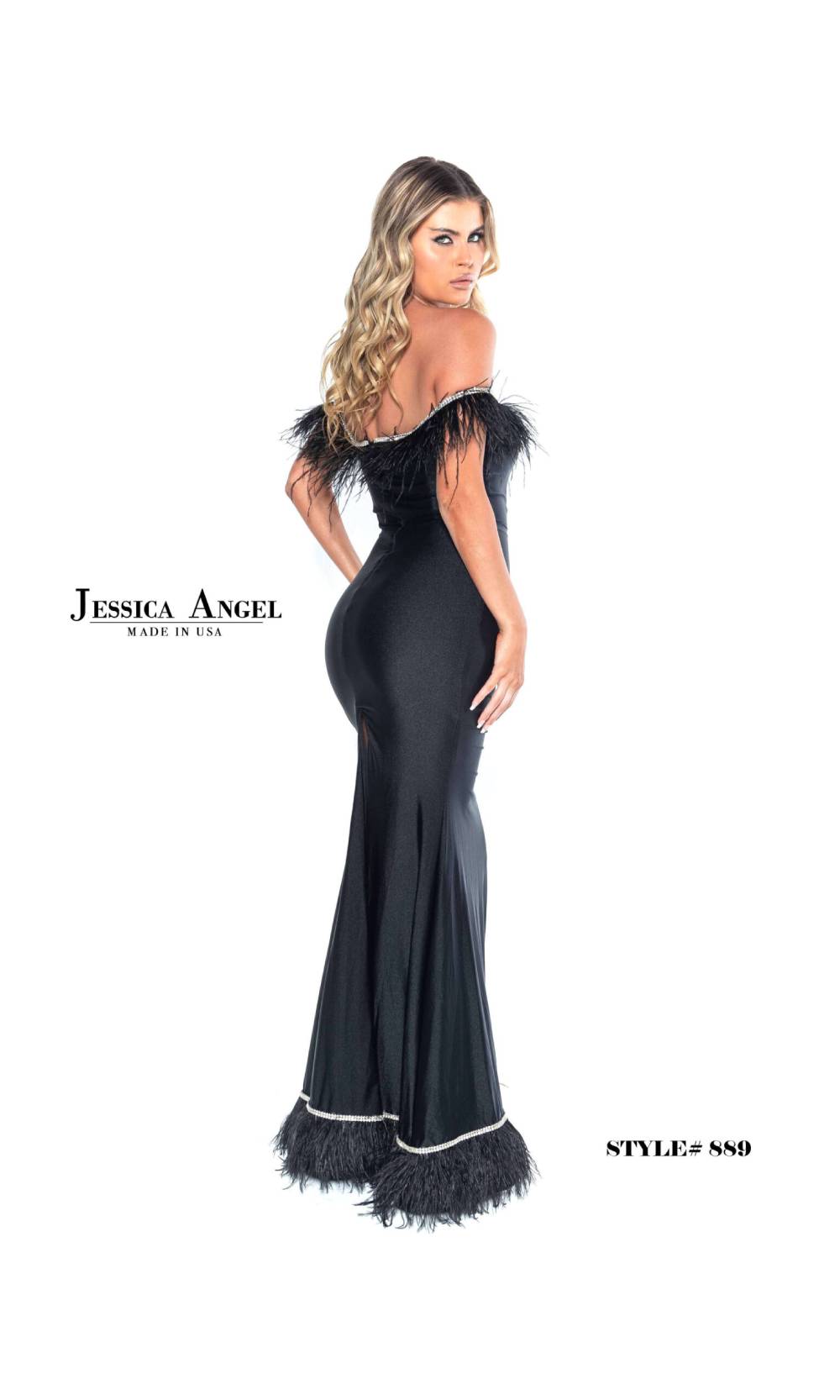 Jessica Angel 889 Black