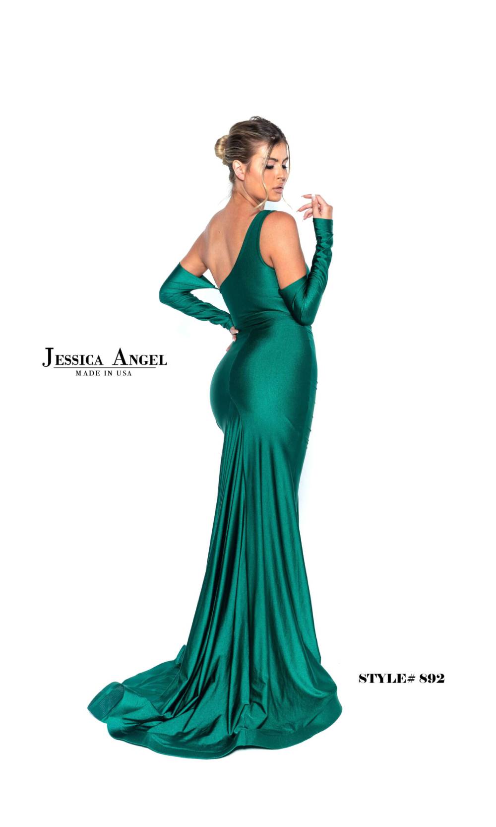 Jessica Angel 892 Bright Green