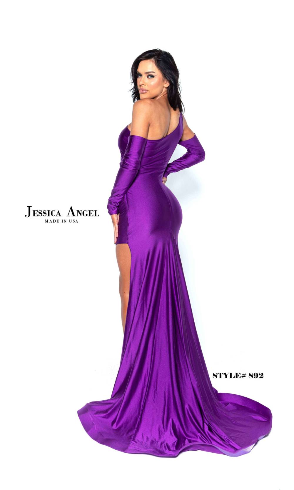 Jessica Angel 892 Purple