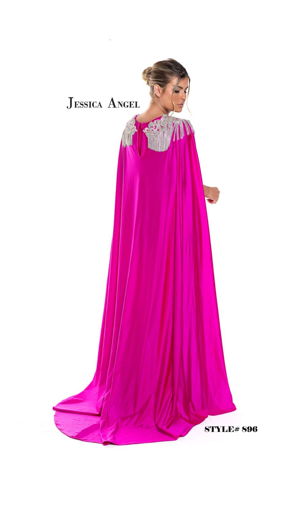 Jessica Angel 896 Fuchsia