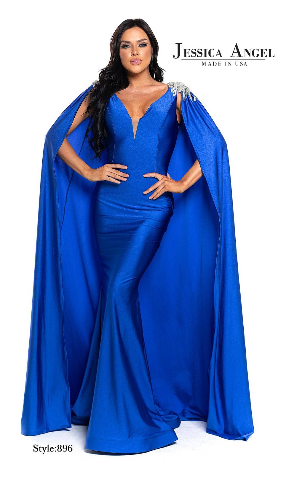 Jessica Angel 896 Royal Blue