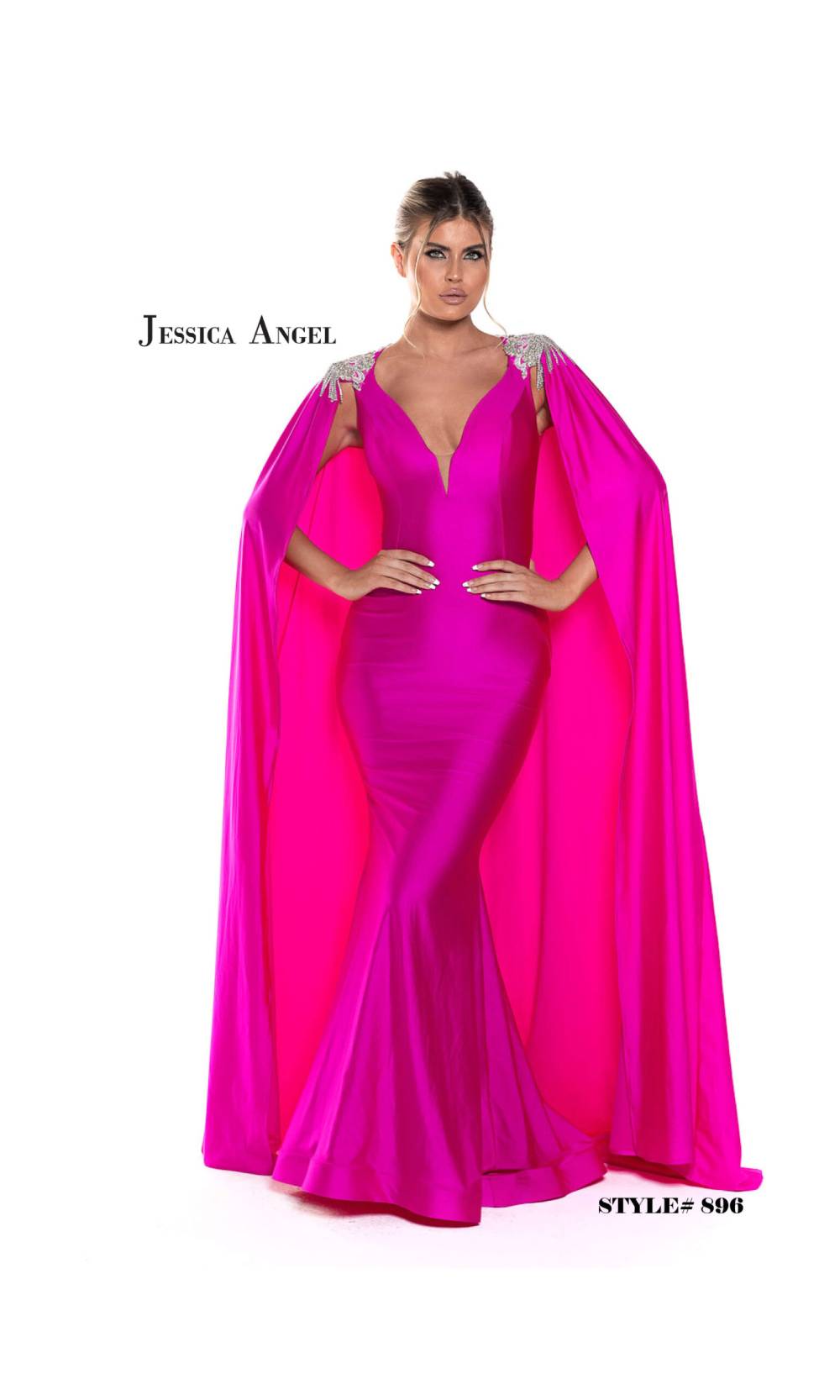 Jessica Angel 896 Fuchsia