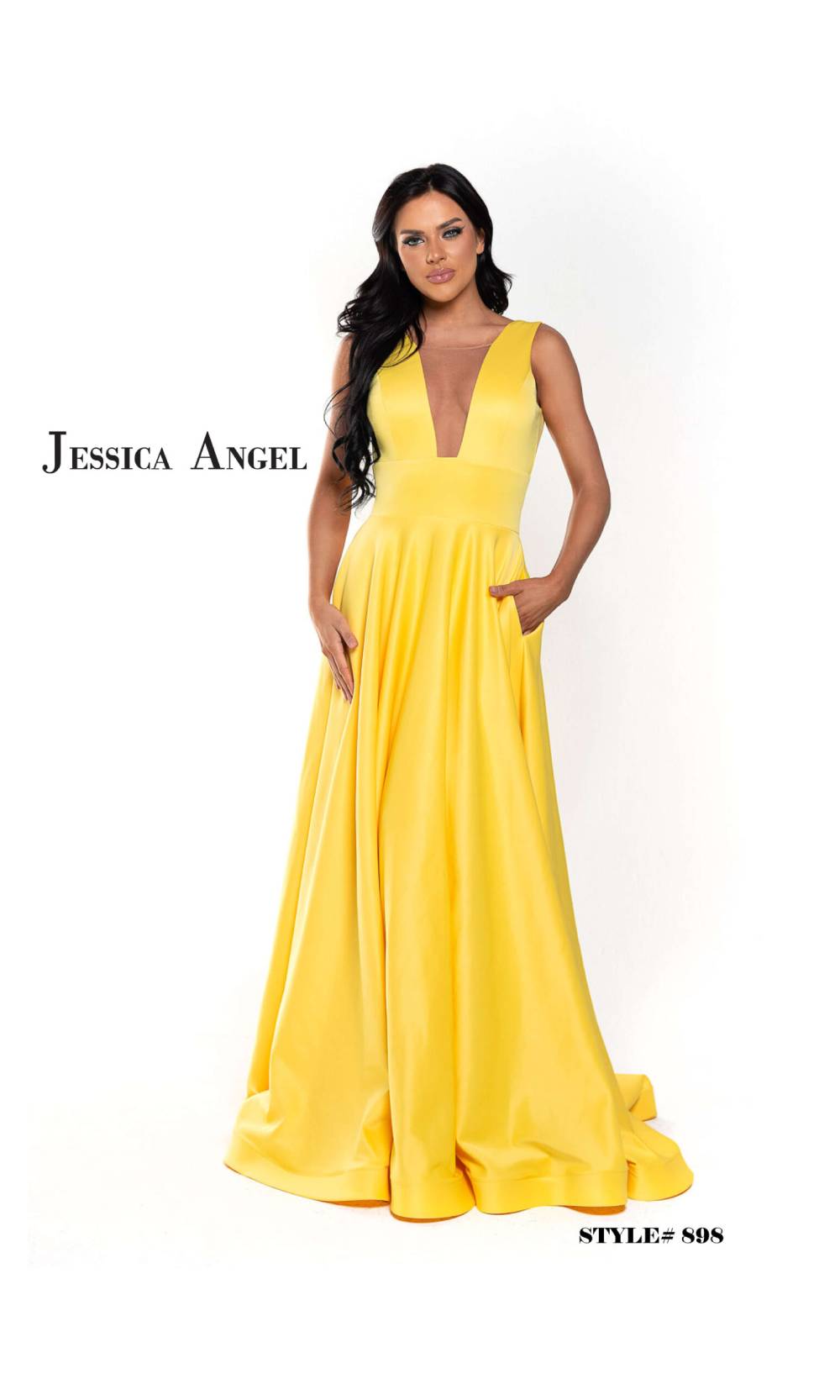 Jessica Angel 898 Mustard
