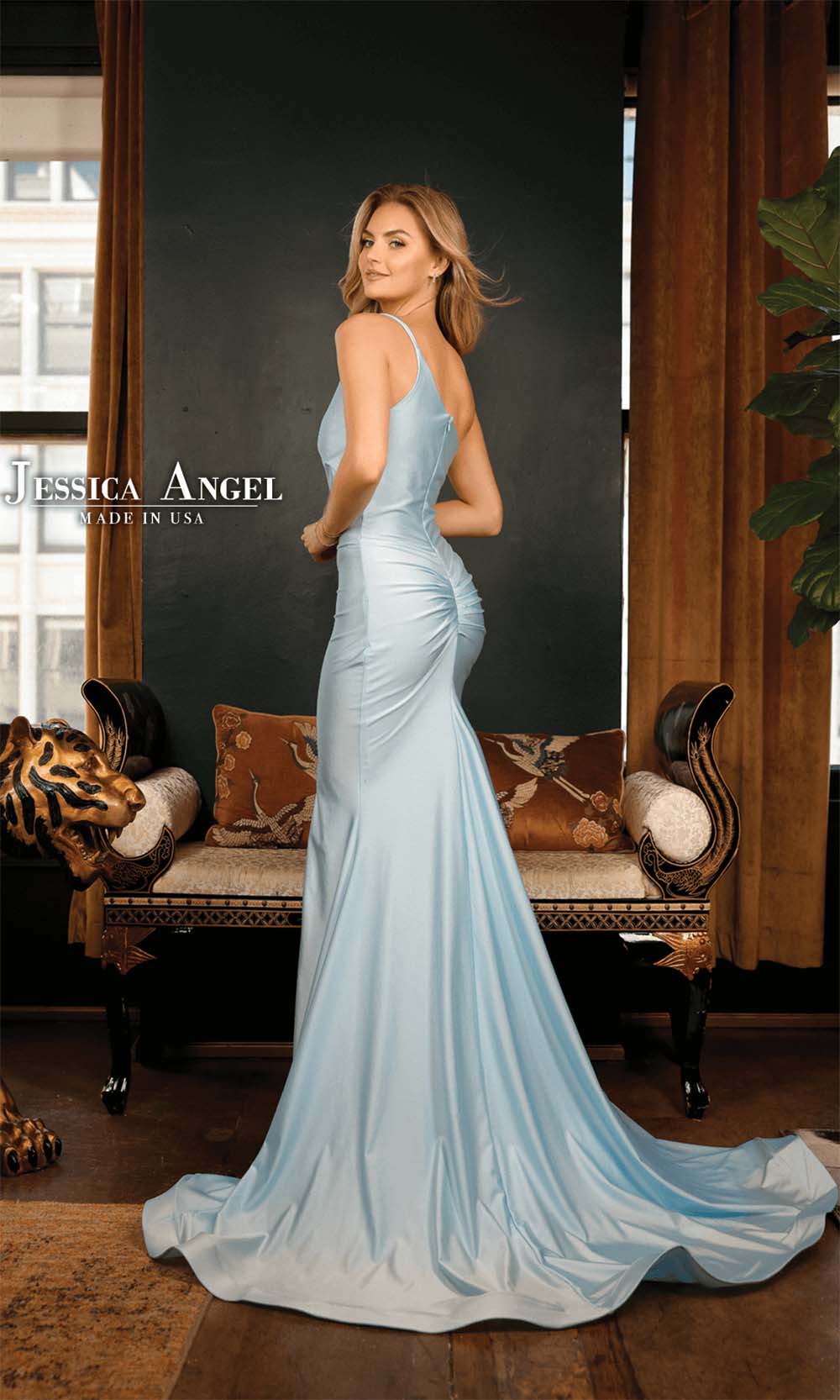 Jessica Angel 900 Light Blue