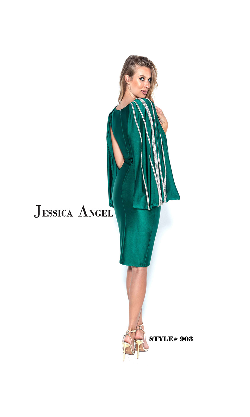 Jessica Angel 903 Bright Green