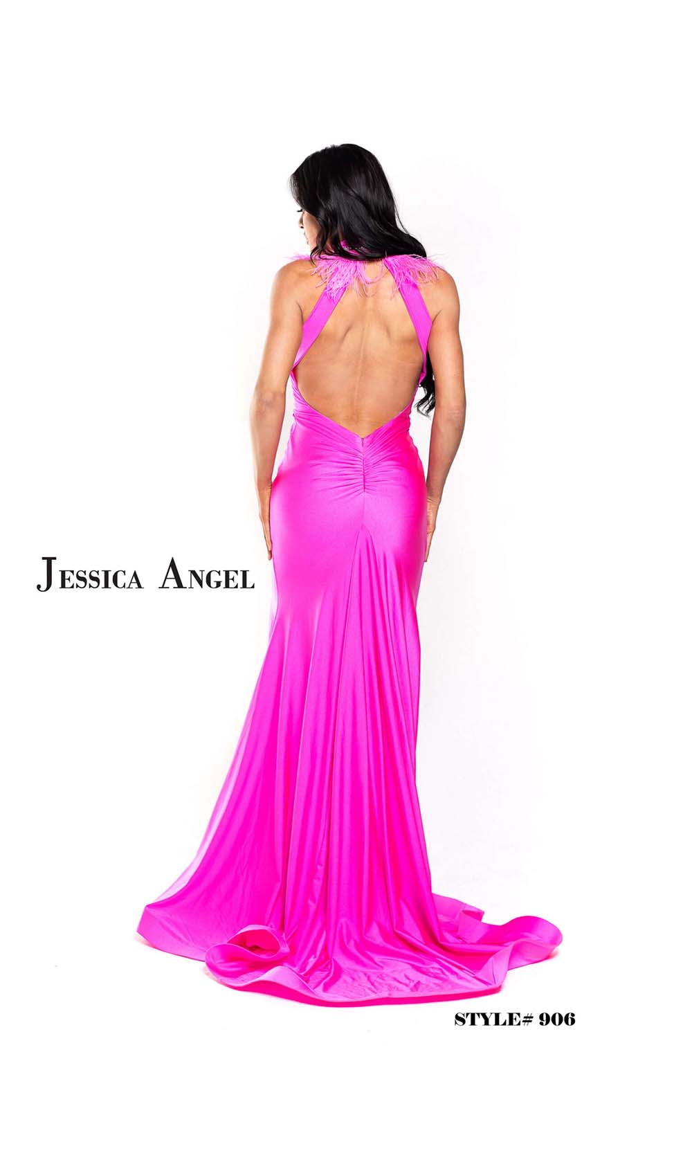 Jessica Angel 906 Neon Pink