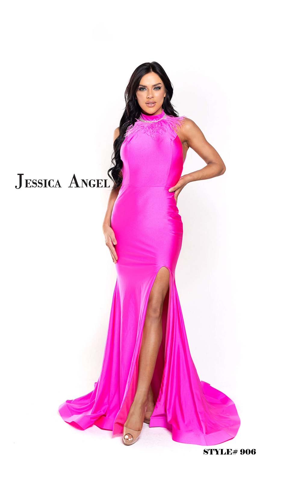Jessica Angel 906 Neon Pink