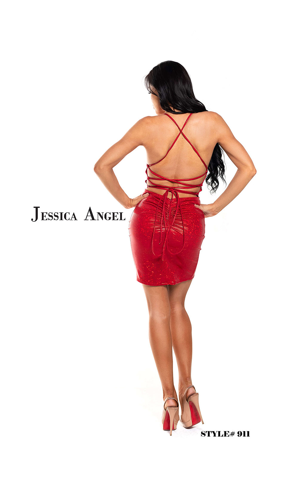 Jessica Angel 911 Red