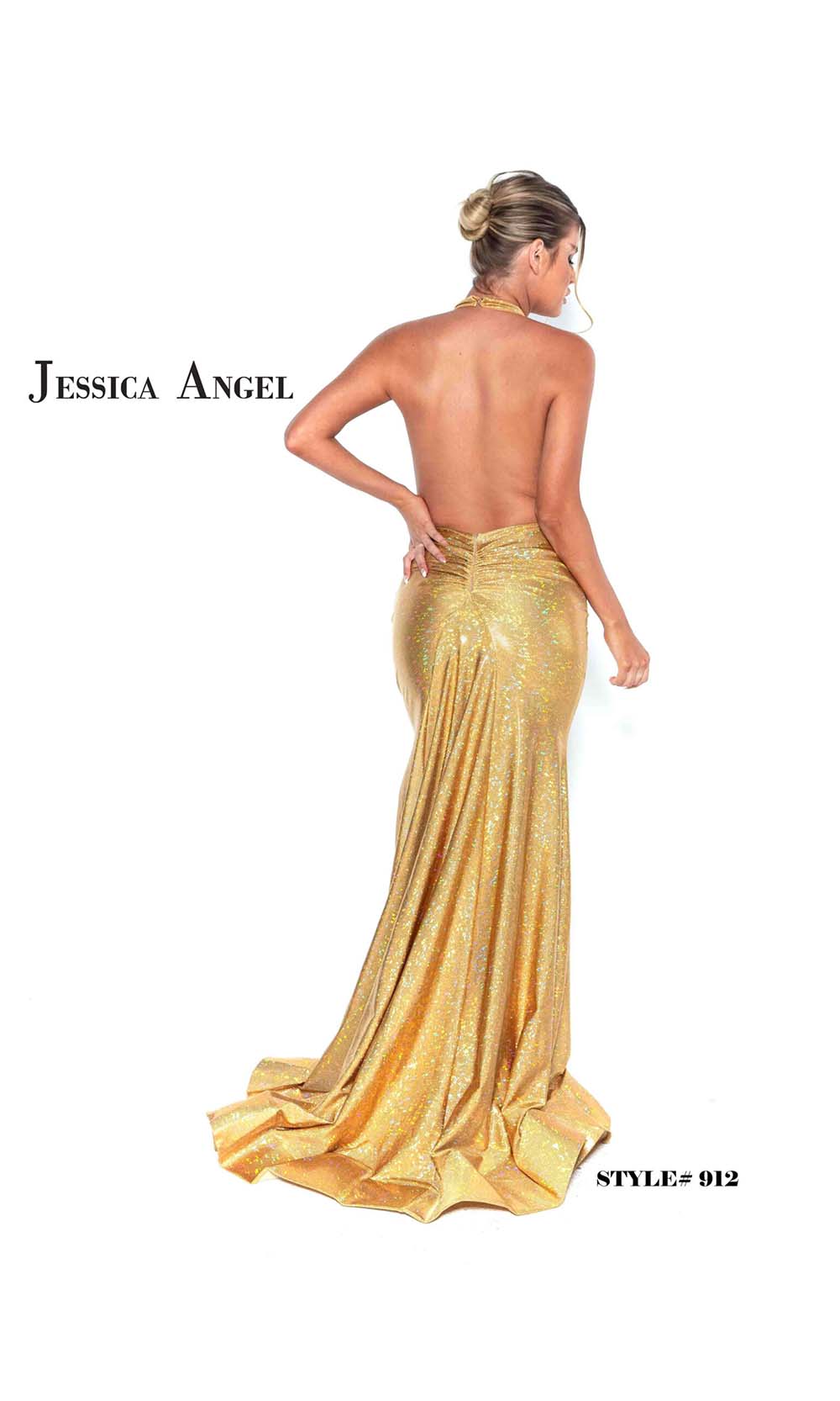Jessica Angel 912 Golden