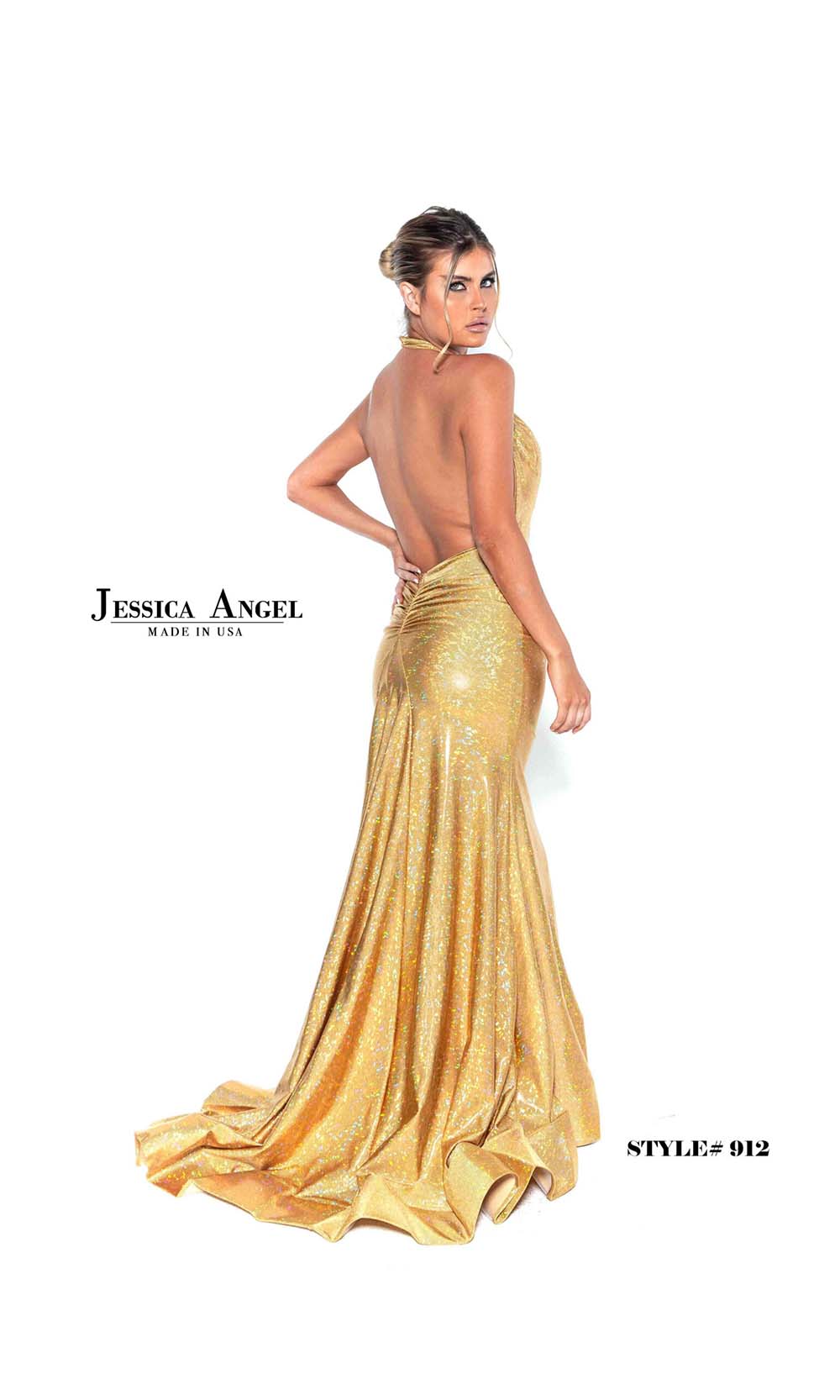Jessica Angel 912 Golden
