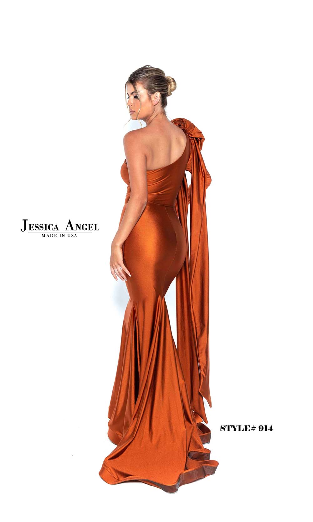 Jessica Angel 914 Dark Orange