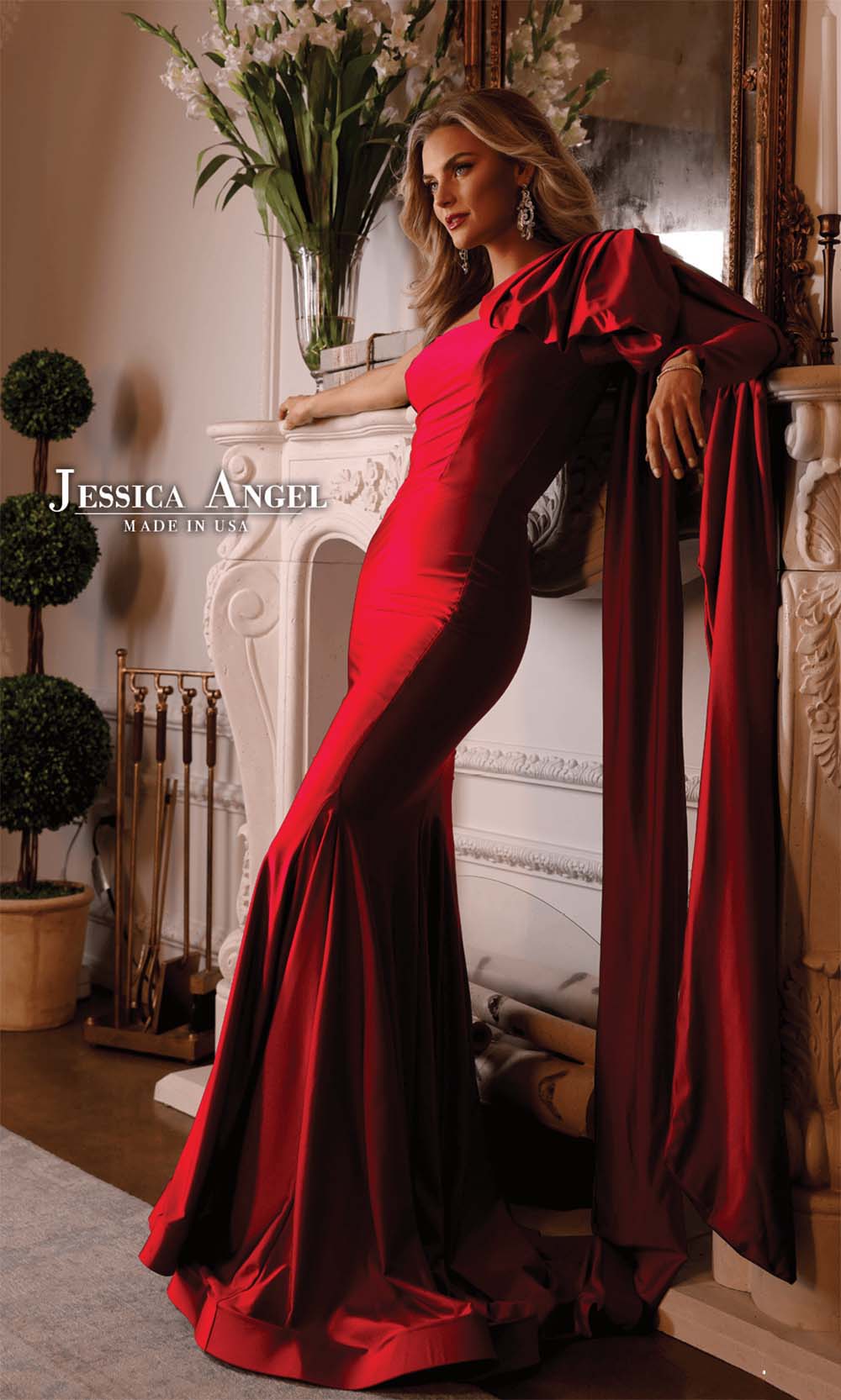 Jessica Angel 914 Red