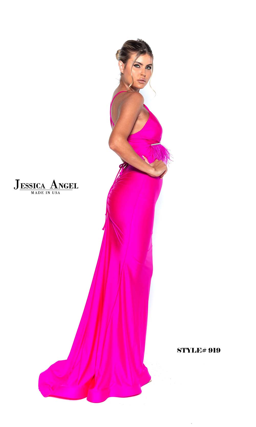 Jessica Angel 919 Fuchsia