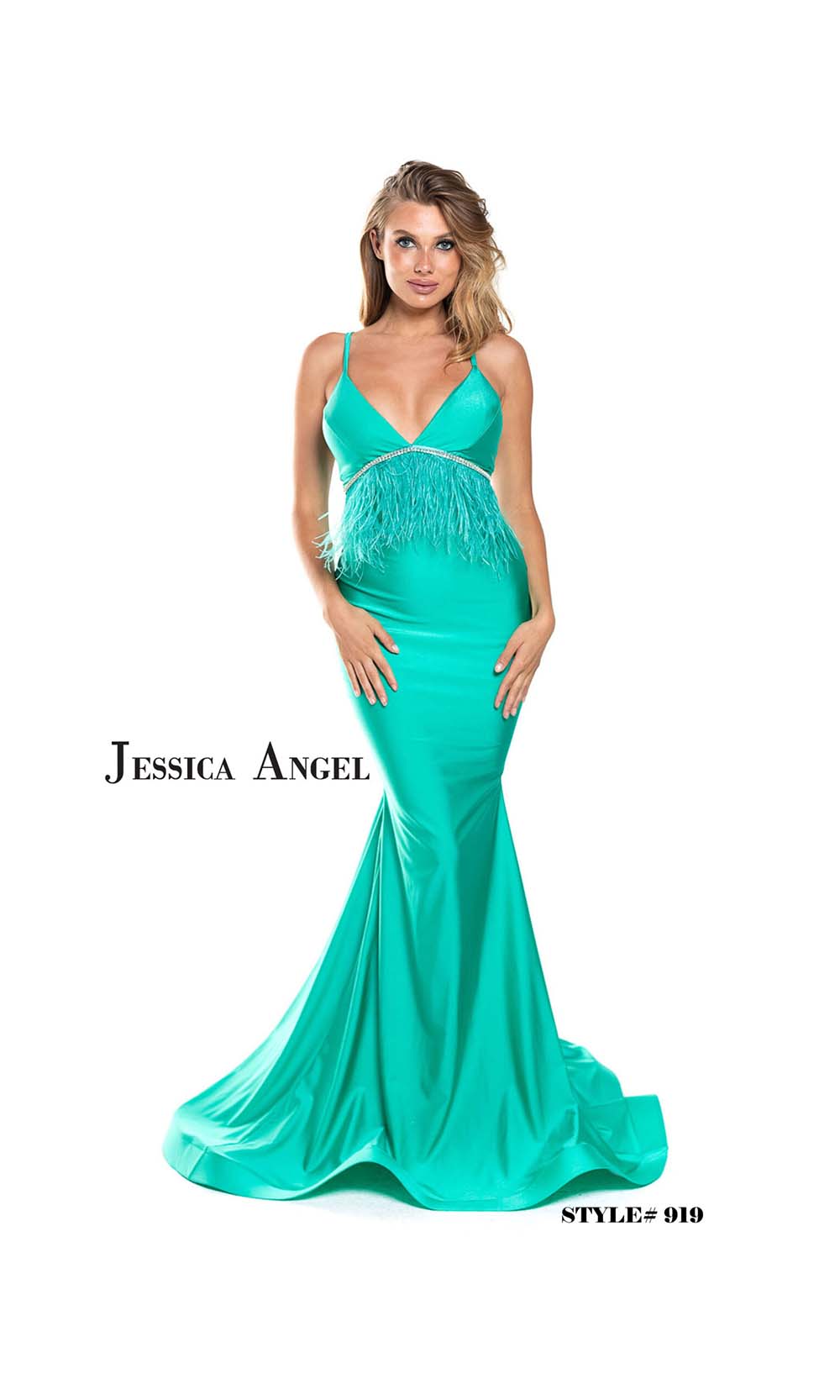 Jessica Angel 919 Light Green