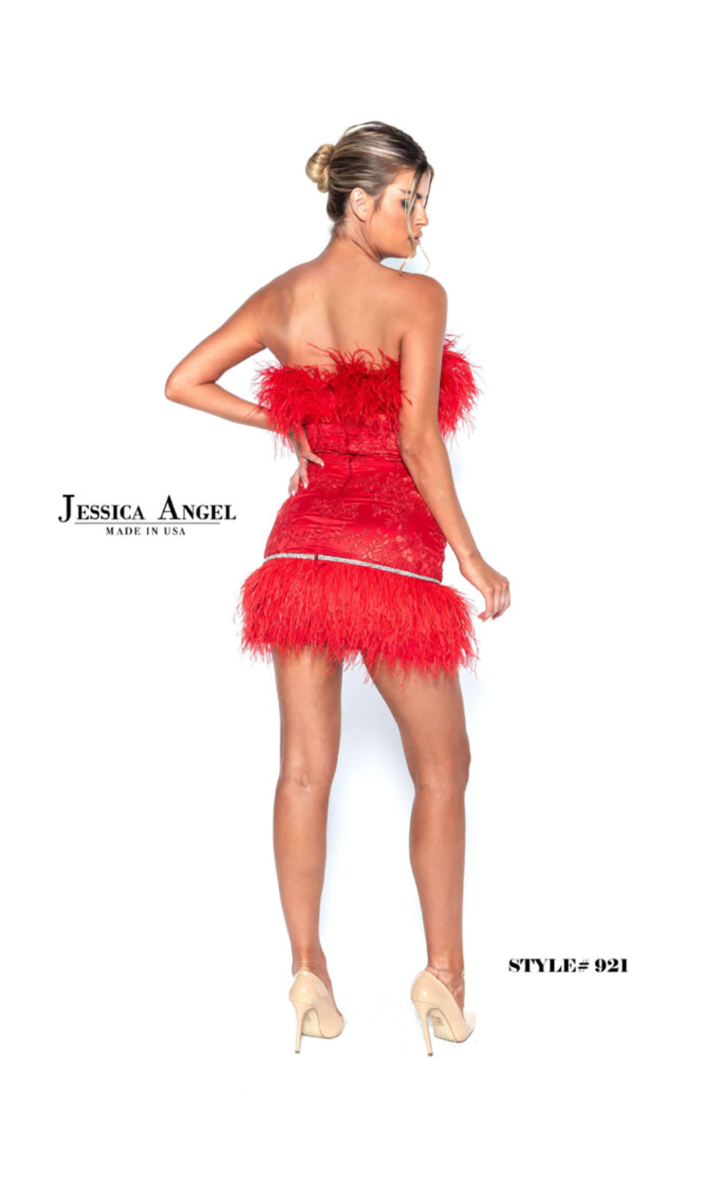 Jessica Angel 921 Red