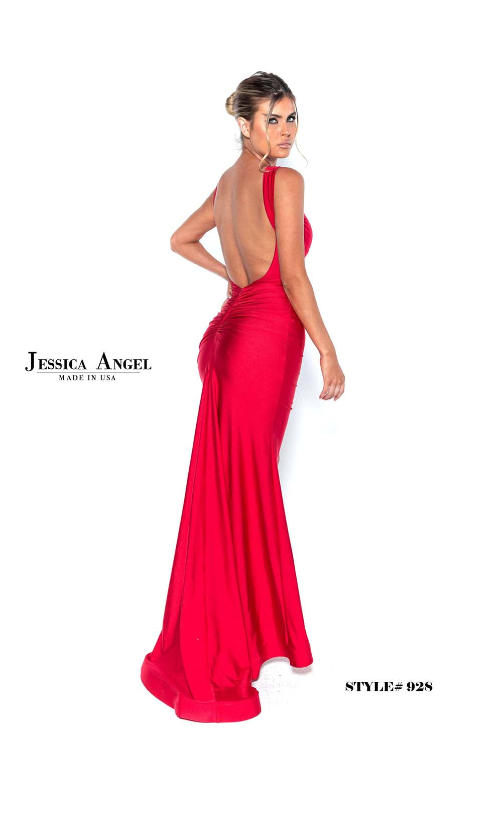 Jessica Angel 928 Red