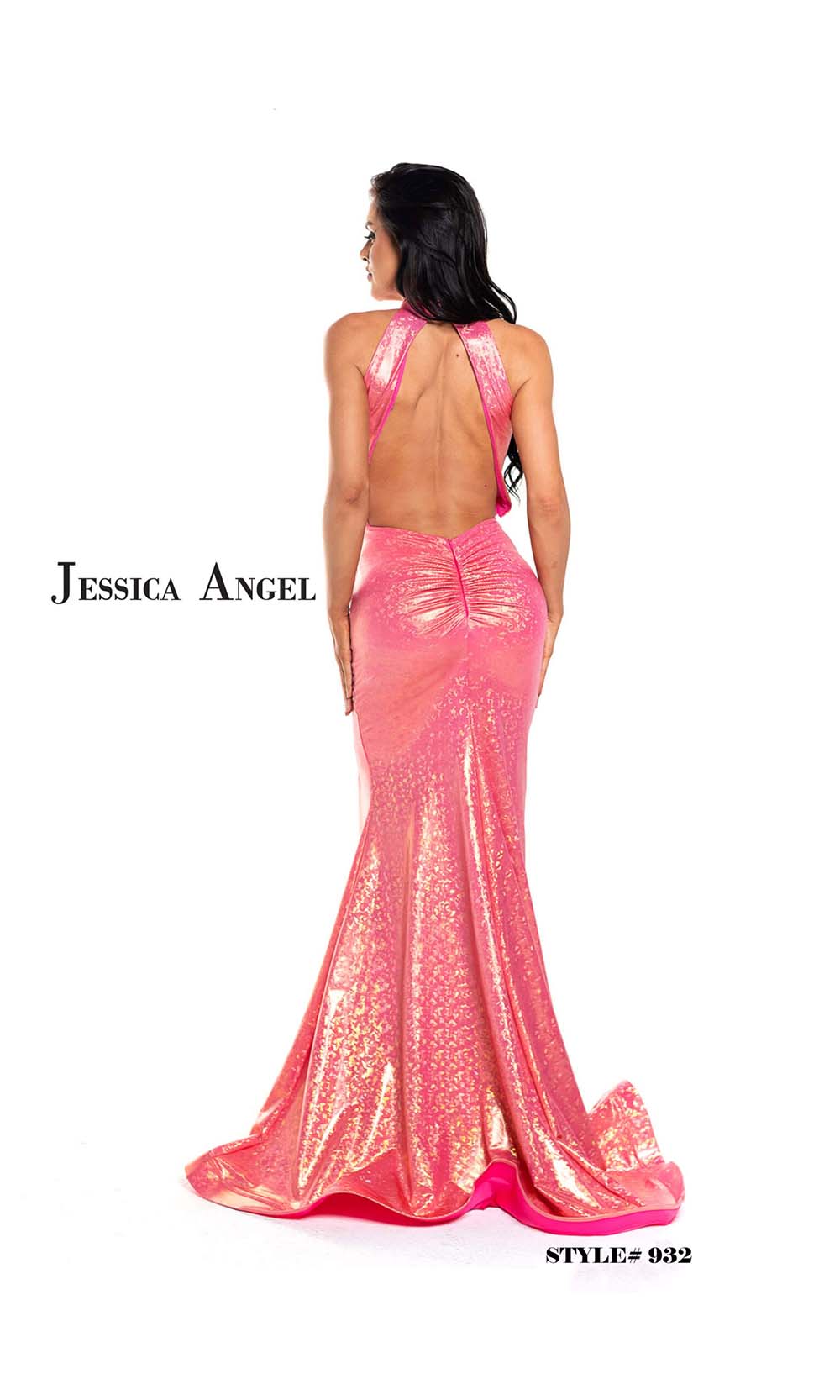 Jessica Angel 932 Metal Pink