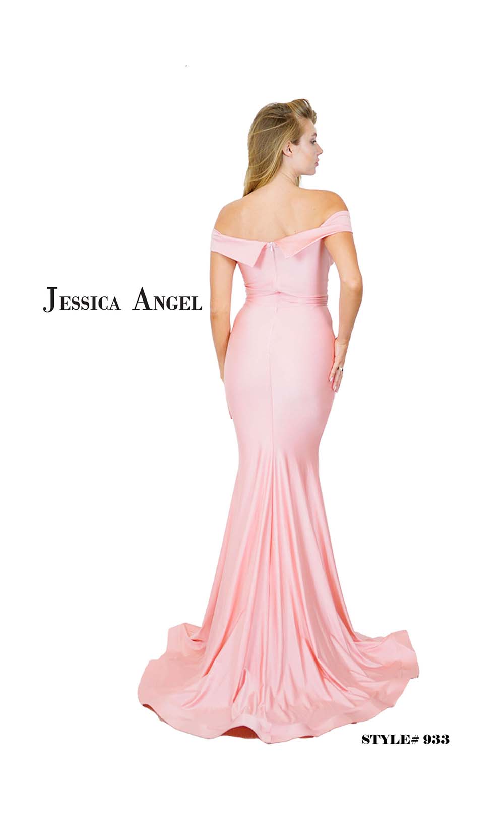 Jessica Angel 933 Light Pink