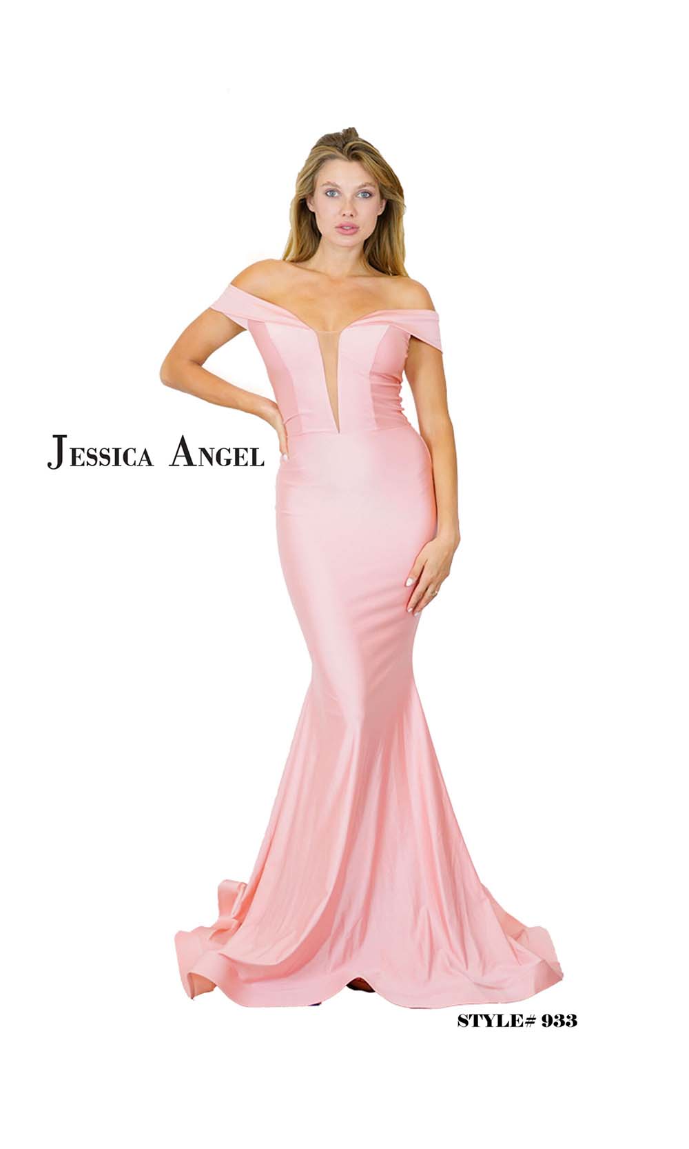 Jessica Angel 933 Light Pink