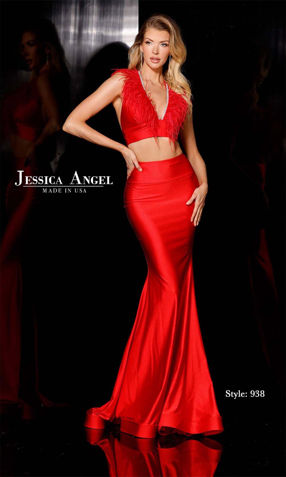 Jessica Angel 938 Red